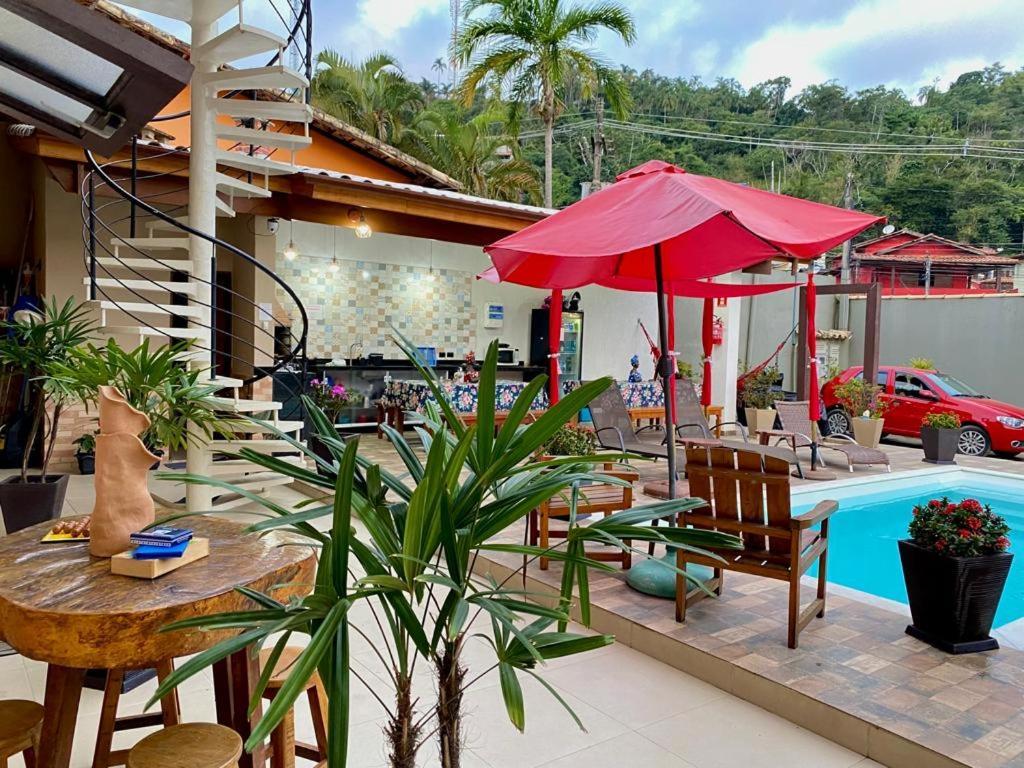 Guest House Della Vita Ilhabela Dış mekan fotoğraf